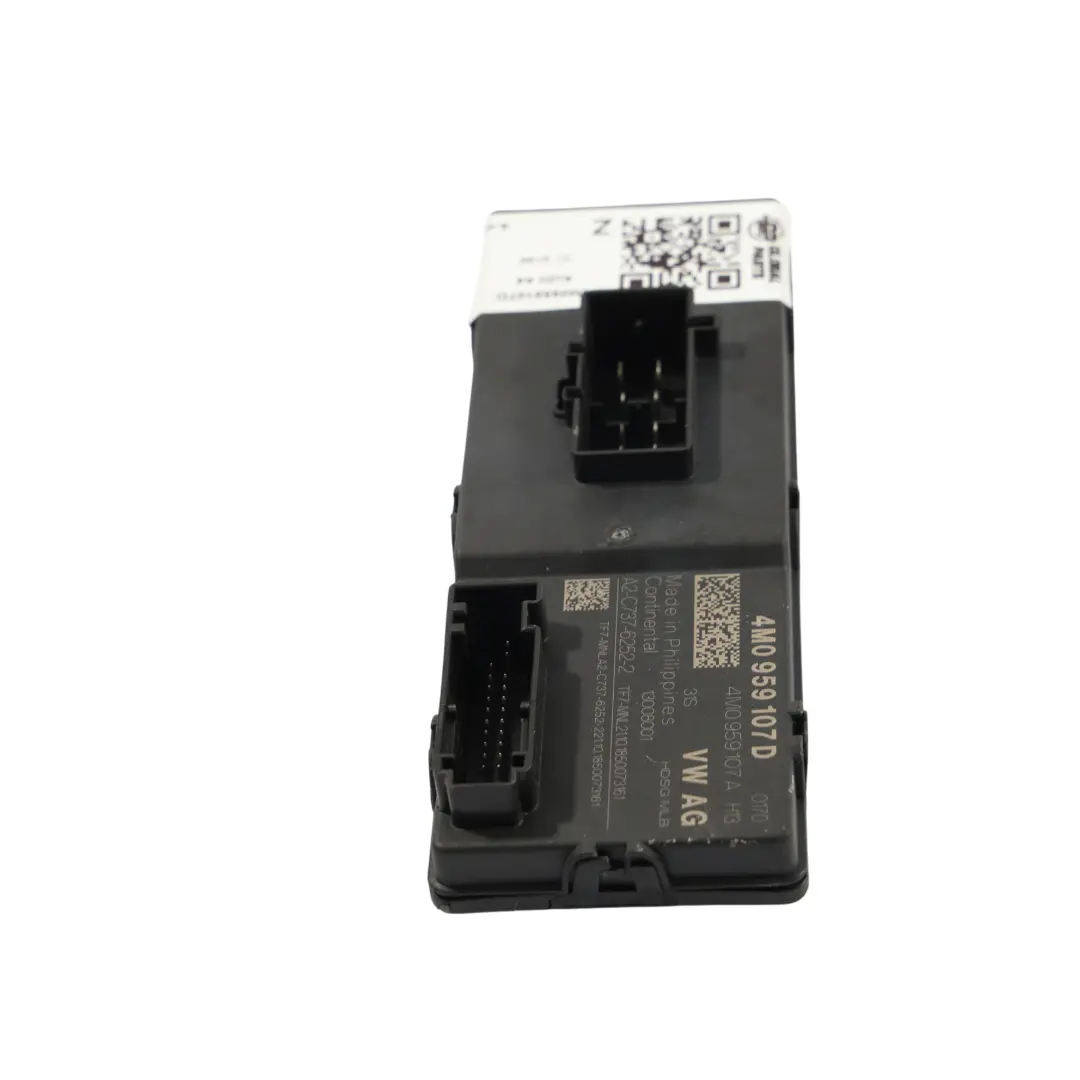 Moduł Sterownik Klapy Bagażnika Tylnej do Audi A6 C8 o numerze 4M0959107D Audi A6 C8 Moduł Sterownik Klapy Bagażnika Tylnej - SKU 4M0959107D - Numer Części 4M0959107D
