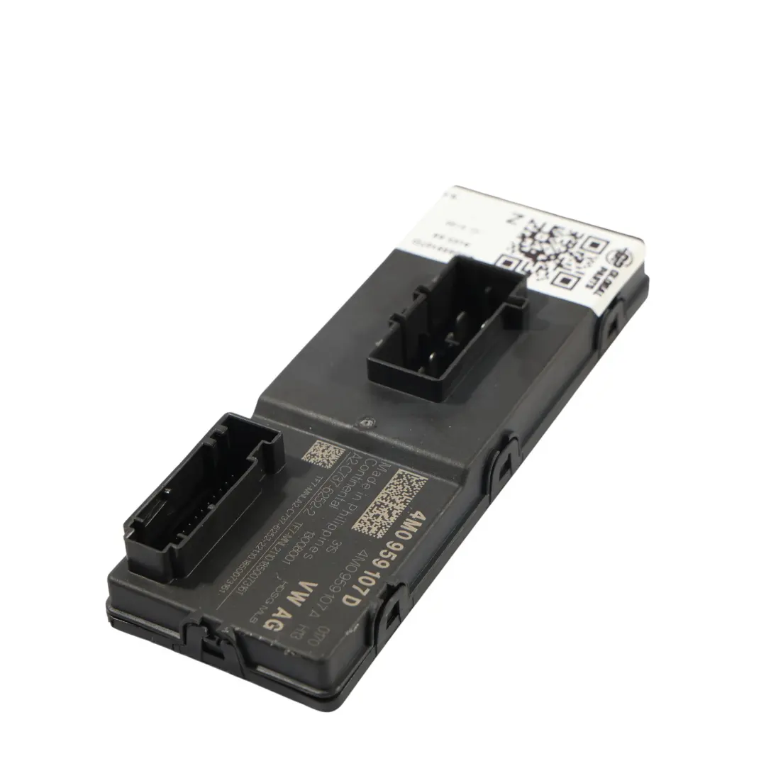 Boot Tailgate Control Module Unit to Audi A6 C8 with Part number 4M0959107D Audi A6 C8 Boot Tailgate Control Module Unit - SKU 4M0959107D - Part number 4M0959107D