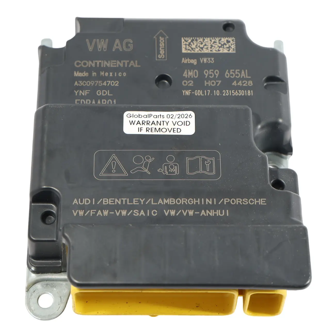 Audi A6 C8 Q7 4M Aire Modul Steuer Gerät ECU 4M0959655AL