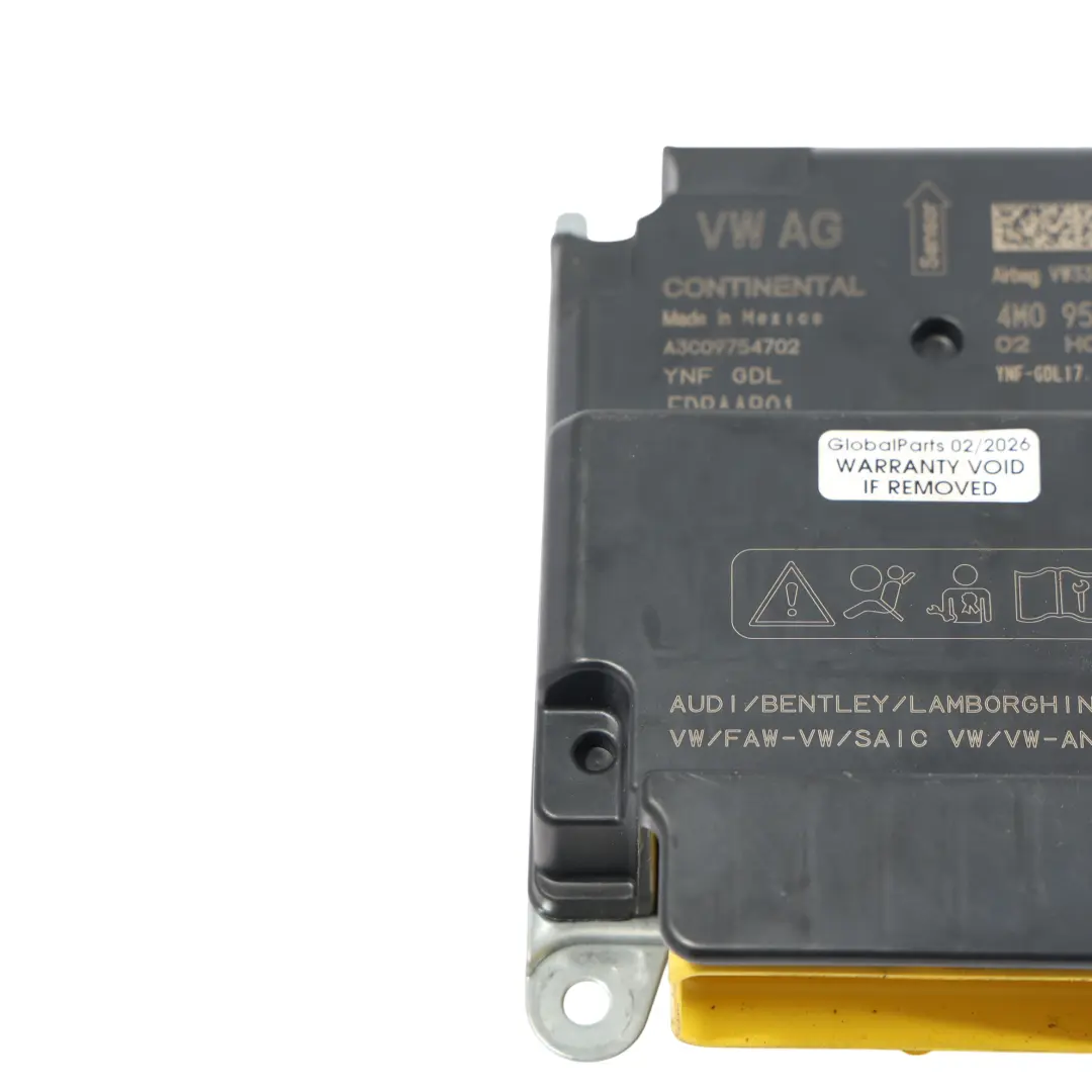 Audi A6 C8 Q7 4M Unidad De Control Del Módulo Aire - SKU 4M0959655AL - Número de pieza 4M0959655AL