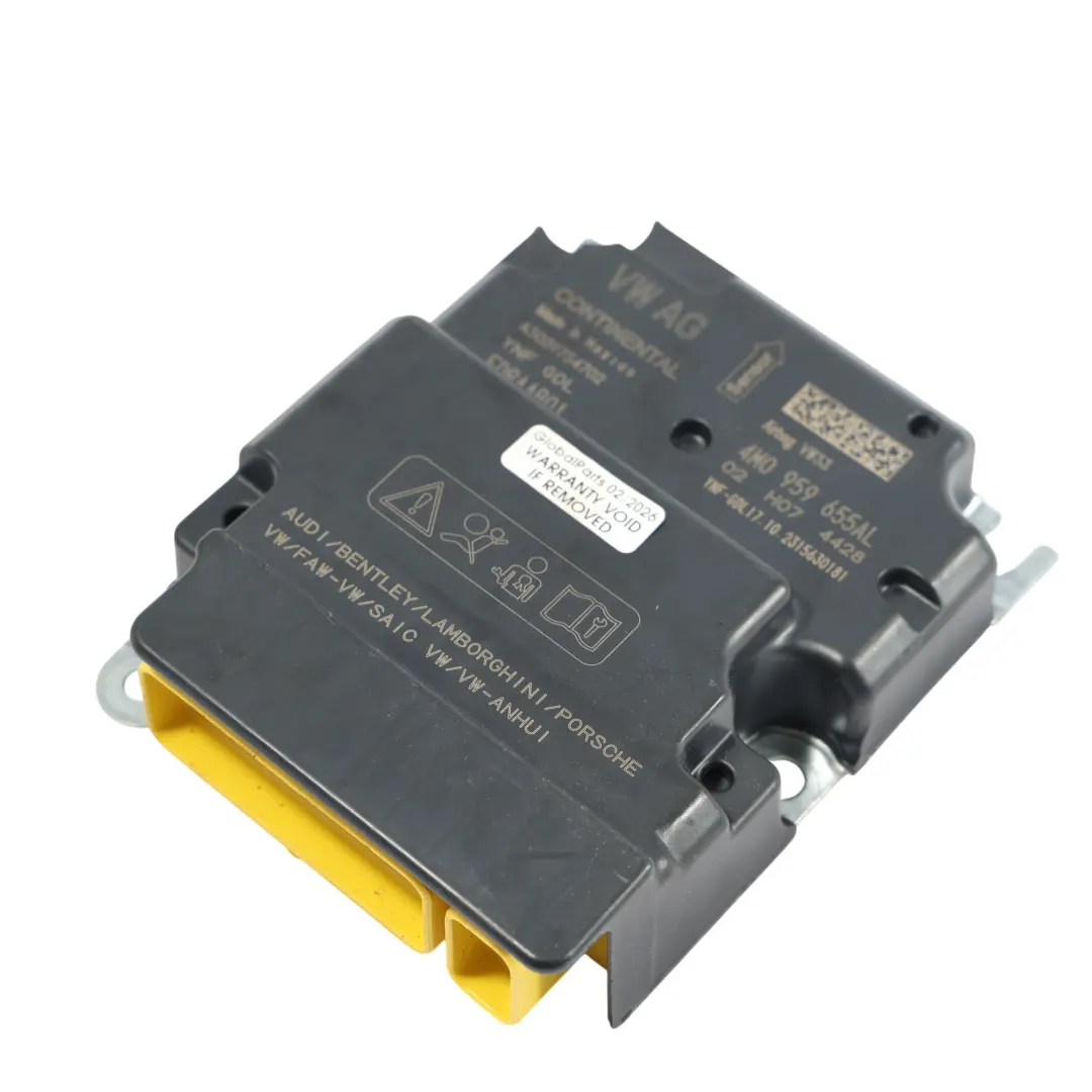 4M Aire Modul Steuer Gerät ECU für Audi A6 C8 Q7 mit Teilenummer 4M0959655AL Audi A6 C8 Q7 4M Aire Modul Steuer Gerät ECU - SKU 4M0959655AL - Teilenummer 4M0959655AL
