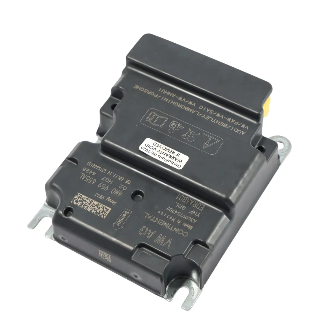 4M Air Module Control Unit ECU to Audi A6 C8 Q7 with Part number 4M0959655AL Audi A6 C8 Q7 4M Air Module Control Unit ECU - SKU 4M0959655AL - Part number 4M0959655AL