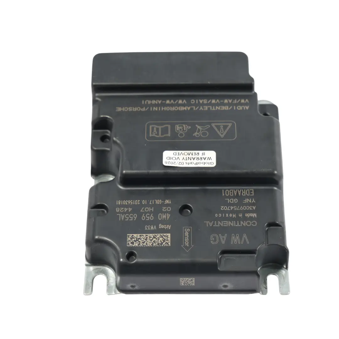 Audi A6 C8 Q7 4M Air Module Control Unit ECU - SKU 4M0959655AL - Part number 4M0959655AL
