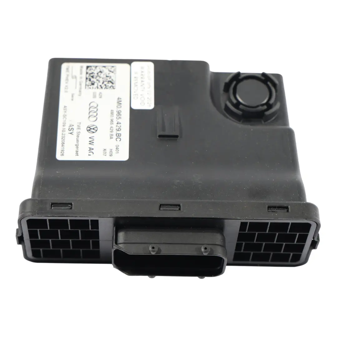 Audi A6 C8 Unidad De Control De Termocontrol 4M0965429 - SKU 4M0965429BC - Número de pieza 4M0965429BC