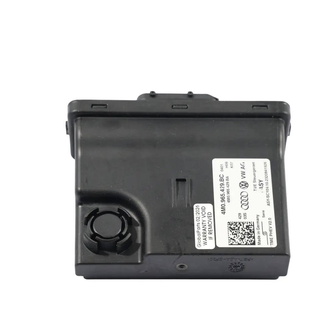 Unidad De Control De Termocontrol 4M0965429 para Audi A6 C8 con número de pieza 4M0965429BC Audi A6 C8 Unidad De Control De Termocontrol 4M0965429 - SKU 4M0965429BC - Número de pieza 4M0965429BC