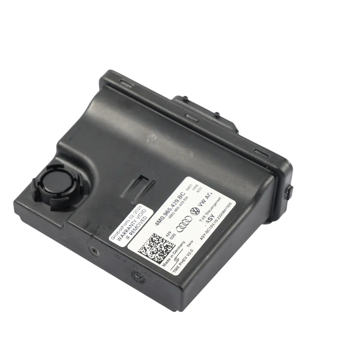 Audi A6 C8 Thermo Management Control Unit 4M0965429 - SKU 4M0965429BC - Part number 4M0965429BC