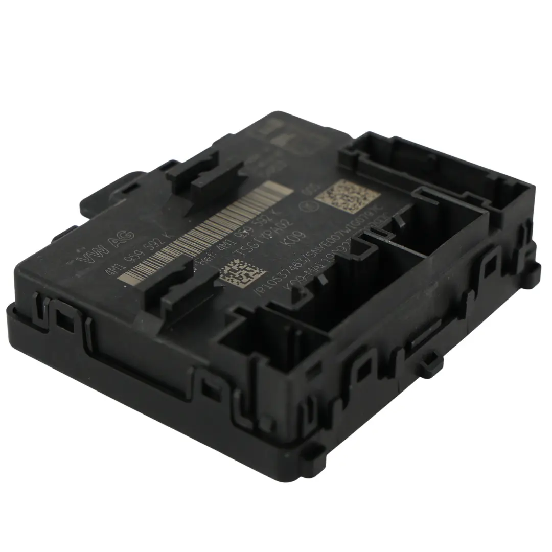 4K Module Commande Porte Avant Côté Passager pour Audi A6 C8 A7 à propos du numéro de pièce 4M1959592K Audi A6 C8 A7 4K Module Commande Porte Avant Côté Passager - SKU 4M1959592K - Numéro de pièce 4M1959592K