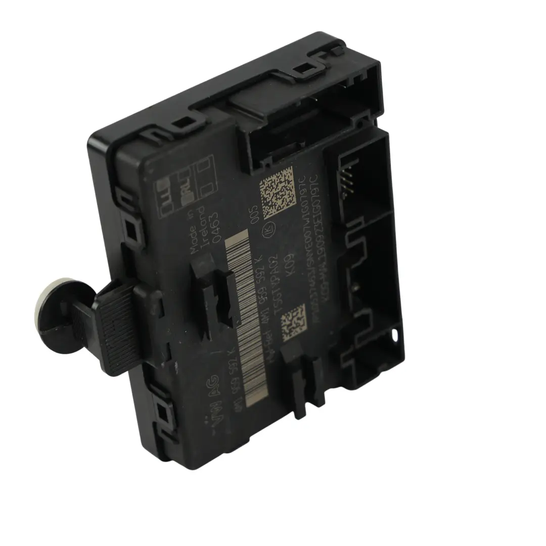 Audi A6 C8 A7 4K Türmodul Steuergerät ECU Vorne Beifahrerseite - SKU 4M1959592K - Teilenummer 4M1959592K