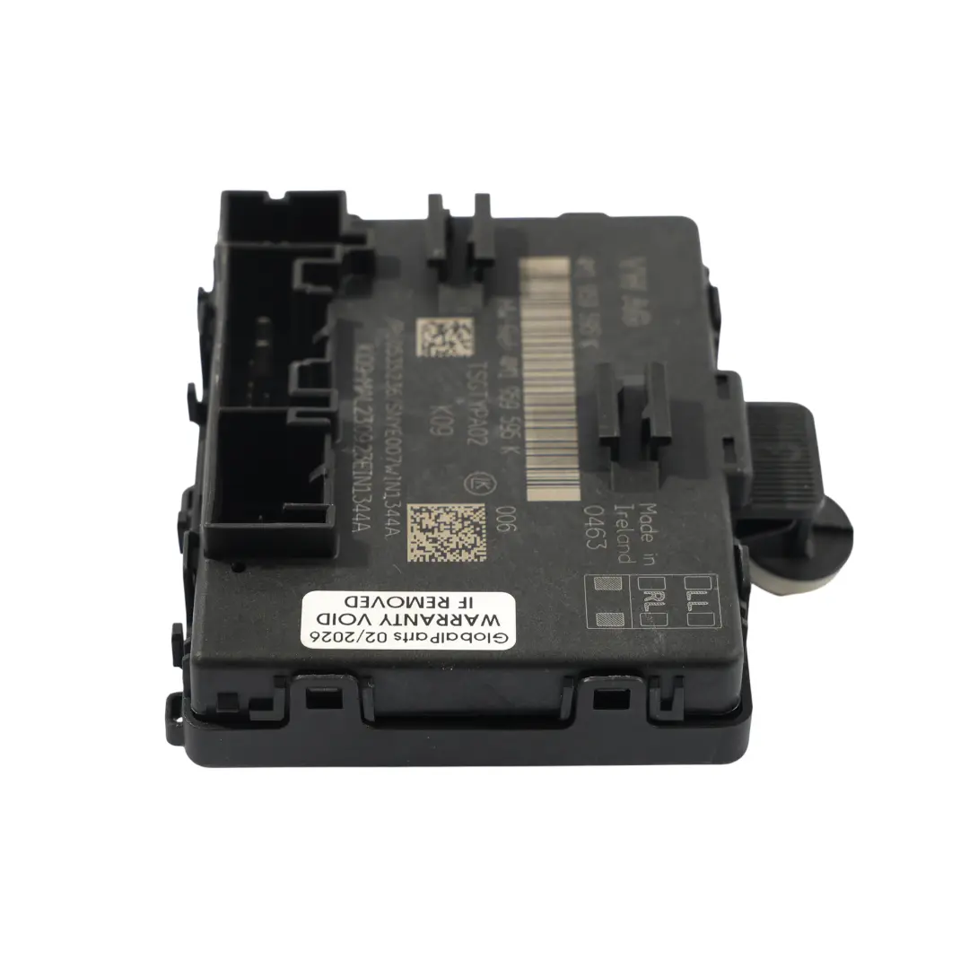 4K Moduł Drzwi Tył Tylny Lewy Prawy do Audi A6 C8 A7 o numerze 4M1959595K Audi A6 C8 A7 4K Moduł Drzwi Tył Tylny Lewy Prawy - SKU 4M1959595K - Numer Części 4M1959595K