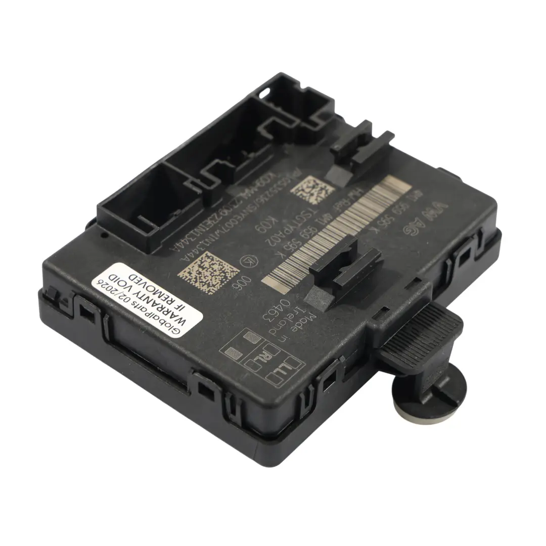 4K Tür Modul Hinten Links Rechts Steuergerät ECU für Audi A6 C8 A7 mit Teilenummer 4M1959595K Audi A6 C8 A7 4K Tür Modul Hinten Links Rechts Steuergerät ECU - SKU 4M1959595K - Teilenummer 4M1959595K