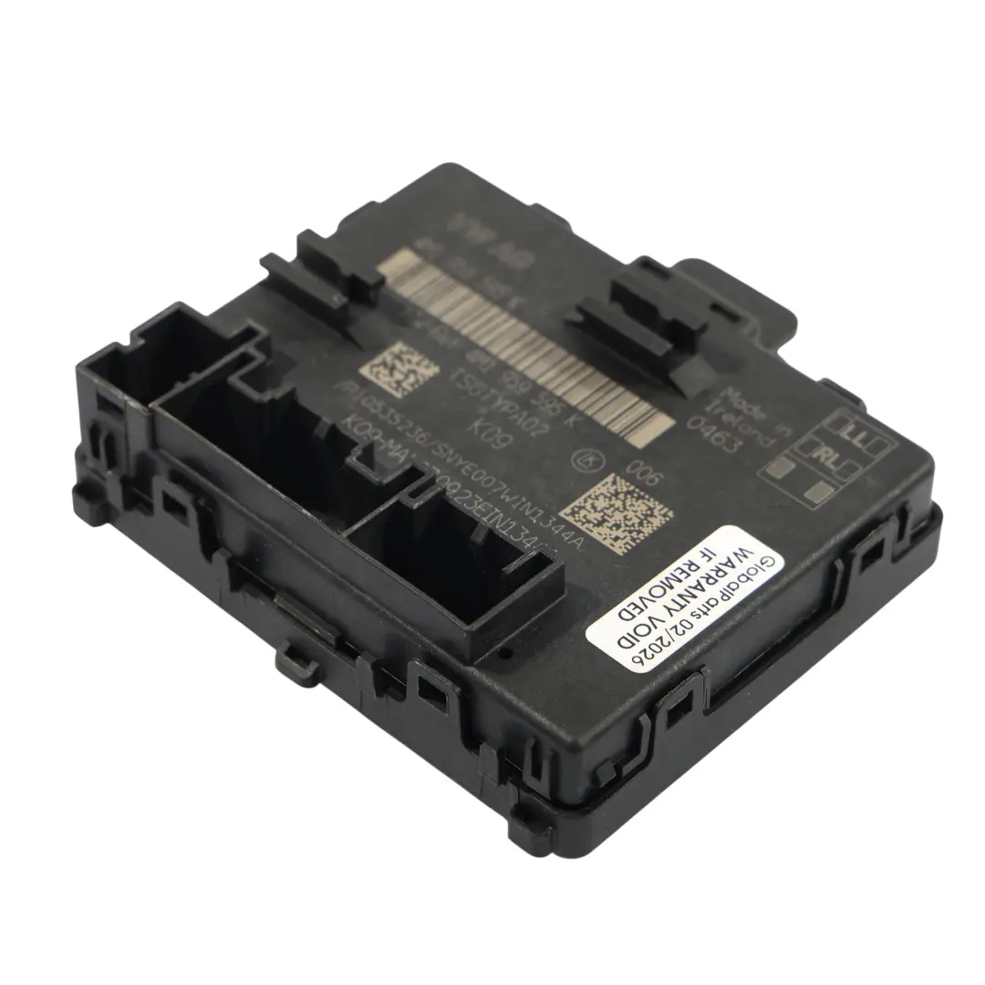 4K Door Module Rear Left Right N/O/S Control Unit ECU to Audi A6 C8 A7 with Part number 4M1959595K Audi A6 C8 A7 4K Door Module Rear Left Right N/O/S Control Unit ECU - SKU 4M1959595K - Part number 4M1959595K
