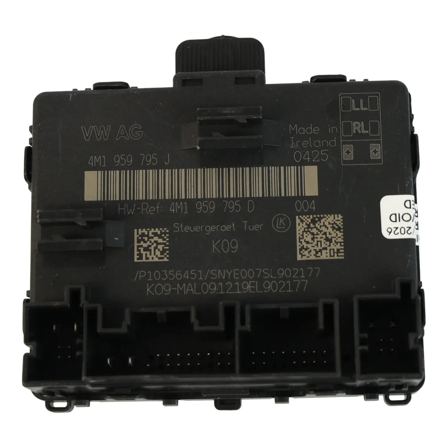 Audi A6 C8 A7 A8 S8 Unità Controllo Porta Posteriore Sinistra Destra 4M1959795J