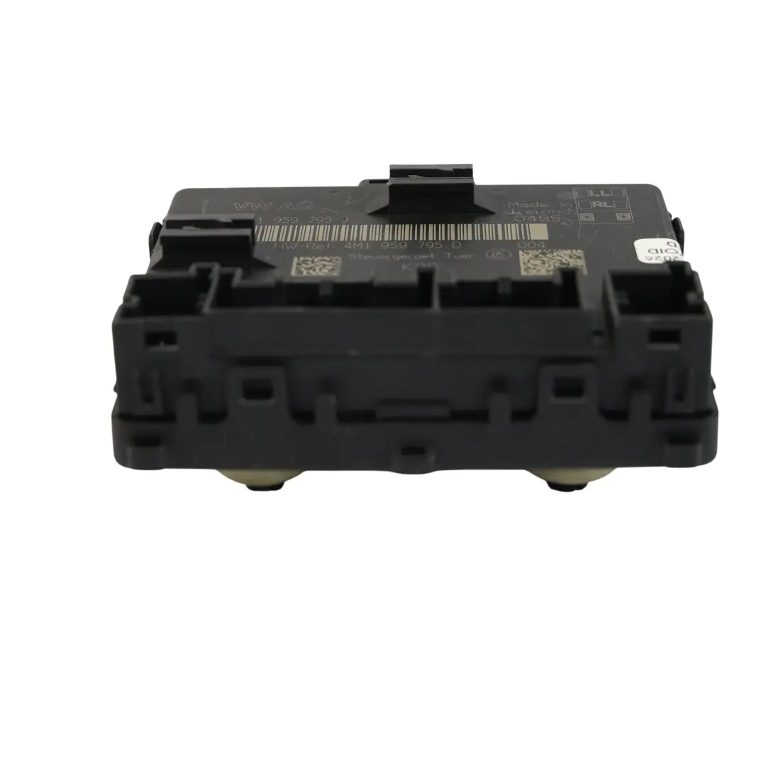 Audi A6 C8 A7 A8 S8 Q5 Q8 Door Control Unit Rear Left Right N/O/S - SKU 4M1959795J - Part number 4M1959795J