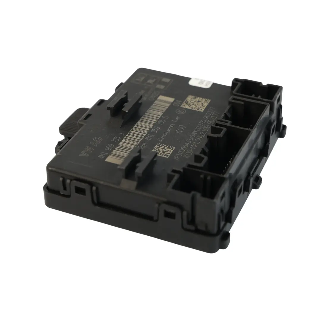 Tür Steuergerät Hinten Links Rechts für Audi A6 C8 A7 A8 S8 Q5 Q8 mit Teilenummer 4M1959795J Audi A6 C8 A7 A8 S8 Q5 Q8 Tür Steuergerät Hinten Links Rechts - SKU 4M1959795J - Teilenummer 4M1959795J