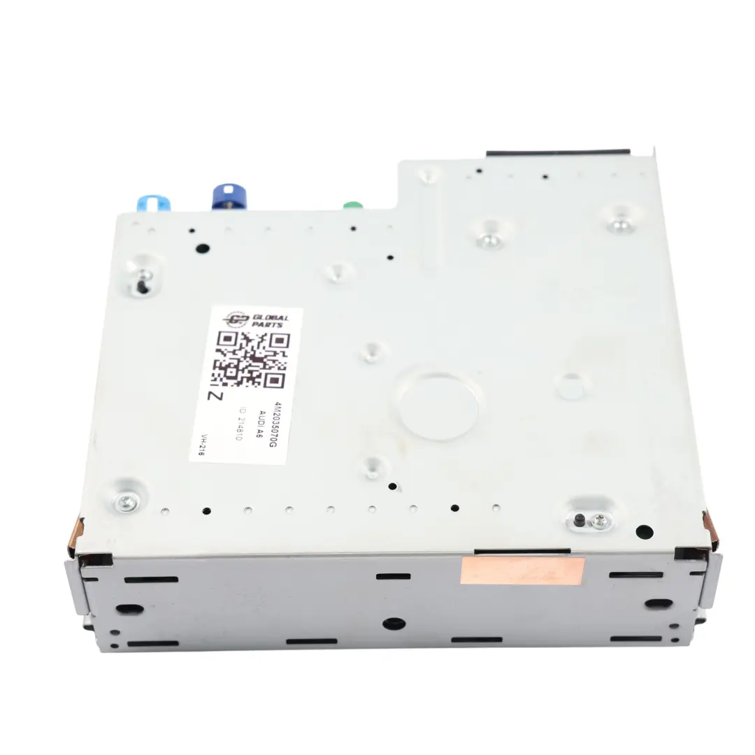 Audi Q7 4M CD Player Radio Multimedia Audio Head Unit 4M2035070C - SKU RHD-4M2035070G - Part number 4M2035070G