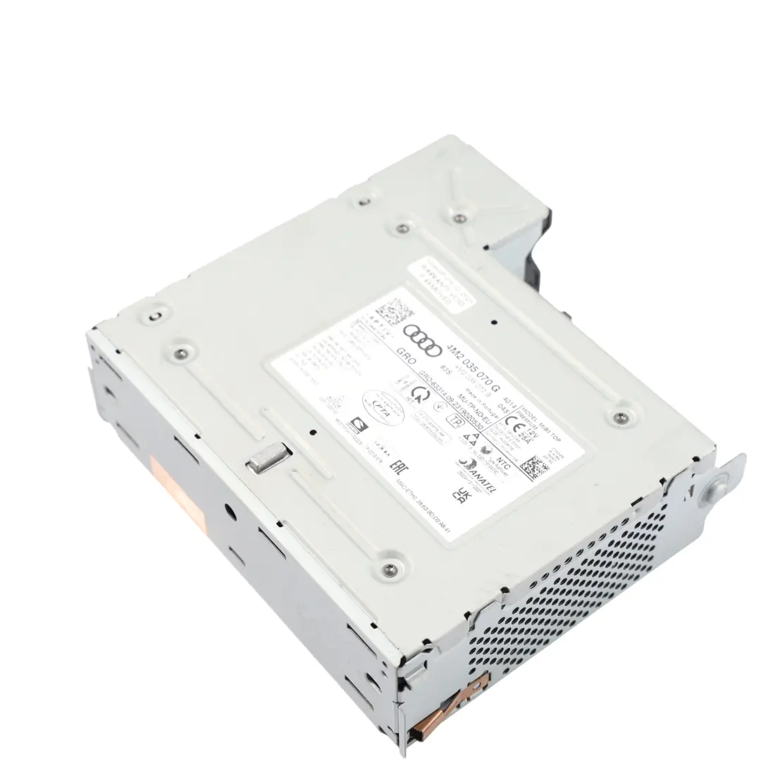 Audi Q7 4M CD Player Radio Multimedia Audio Head Unit 4M2035070C - SKU RHD-4M2035070G - Part number 4M2035070G