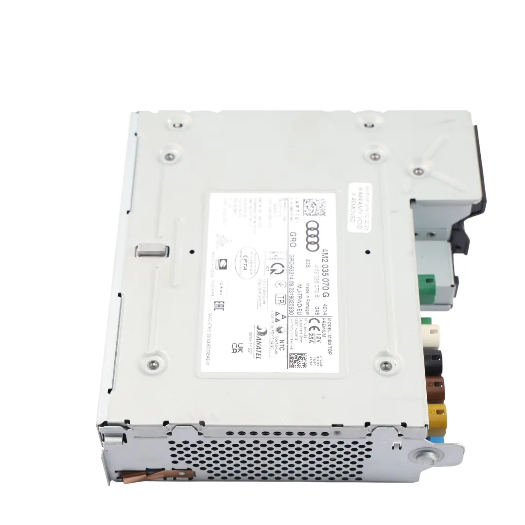 Audi Q7 4M CD Player Radio Multimedia Audio Head Unit 4M2035070C - SKU RHD-4M2035070G - Part number 4M2035070G