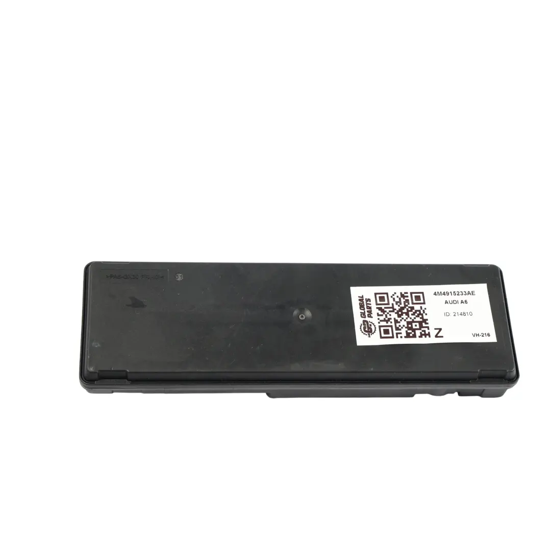 Audi A6 C8 Boot Batterie Überwachung Steuer Gerät - SKU 4M4915233AE - Teilenummer 4M4915233AE