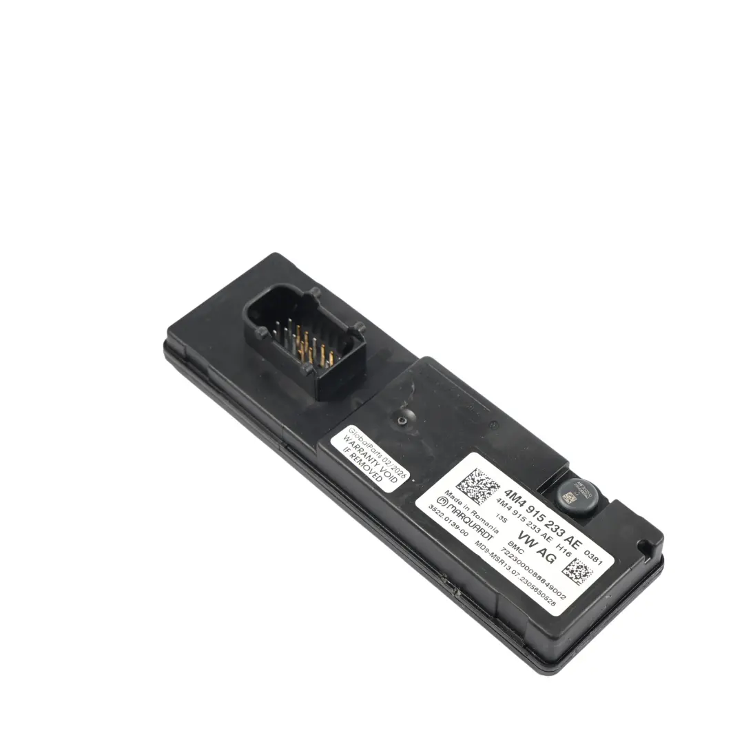 Audi A6 C8 Stivale Batteria Monitoraggio Modulo Di Controllo - SKU 4M4915233AE - Numero di parte 4M4915233AE