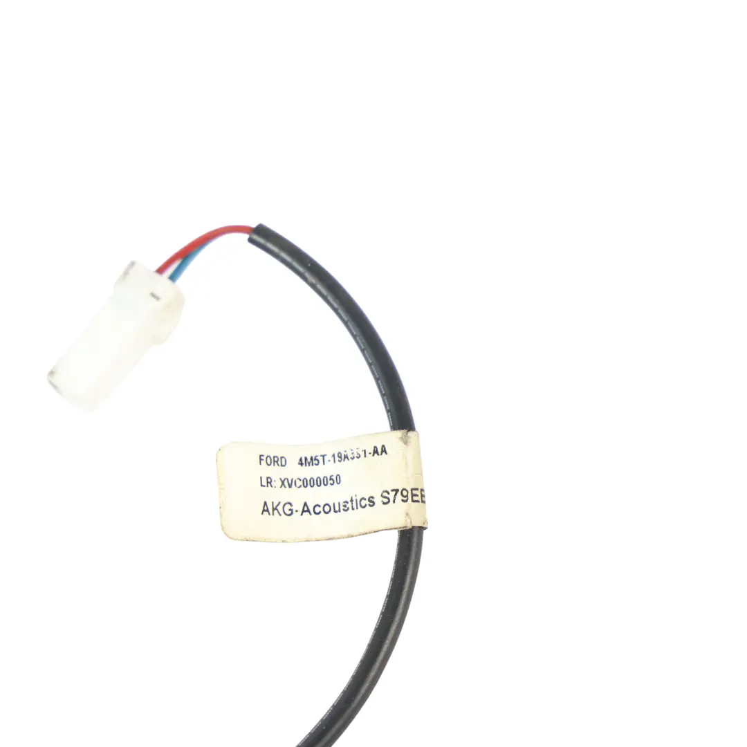 Micrófono Bluetooth XVC000050 para Land Rover Range Rover L322 con número de pieza 4M5T-19A391-AA Land Rover Range Rover L322 Micrófono Bluetooth XVC000050 - SKU 4M5T-19A391-AA - Número de pieza 4M5T-19A391-AA