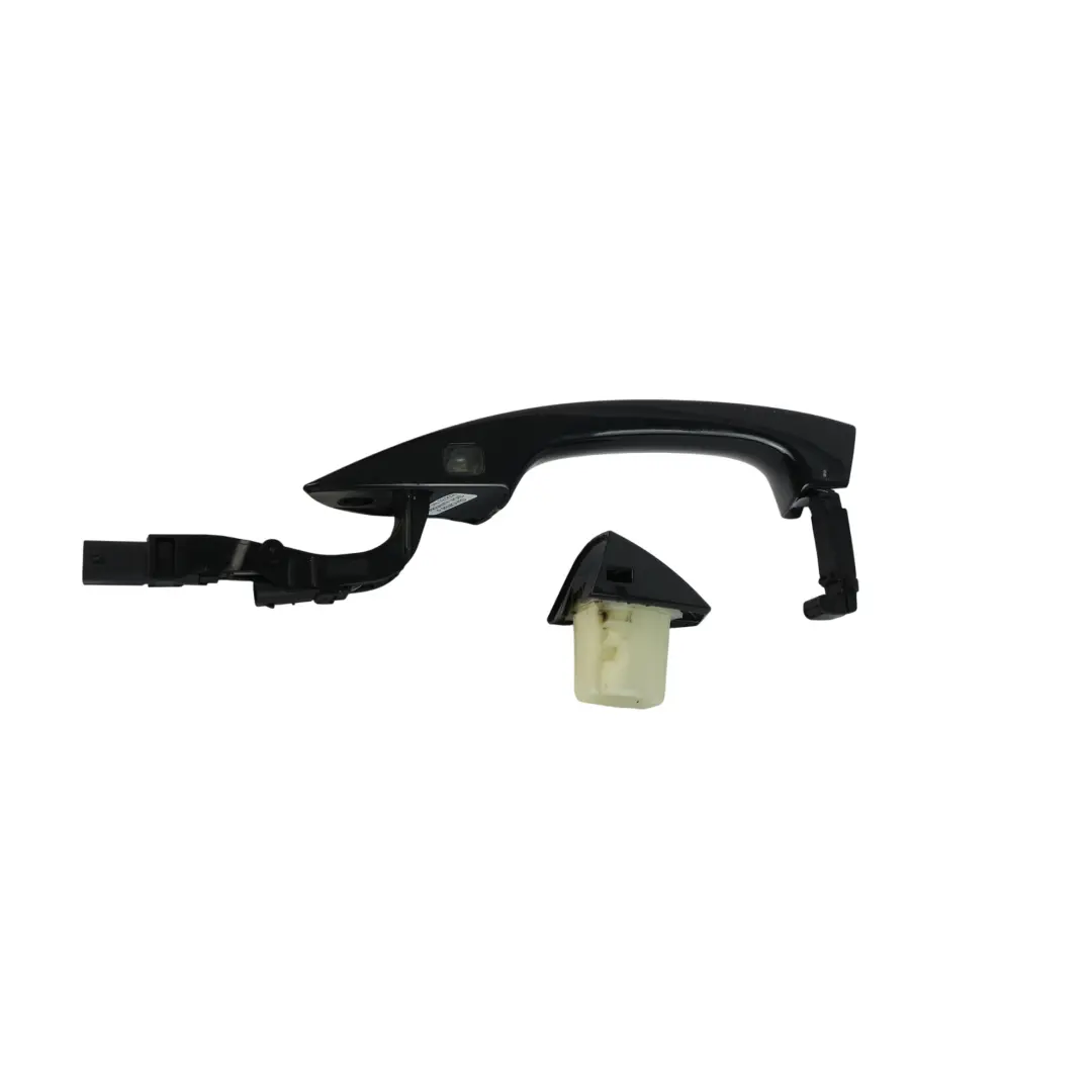 Audi A6 C8 Maniglia Esterna Anteriore Sinistra Porta Grigio X7J - SKU 4M8837205B-VES - Numero di parte 4M8837205B