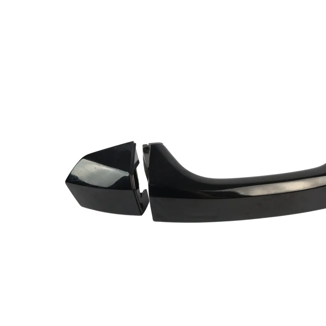 Manija Puerta Agarrar Cubierta Bloqueo Mythical Negro Y9T para Audi A6 C8 con número de pieza 4M8837206B Audi A6 C8 Manija Puerta Agarrar Cubierta Bloqueo Mythical Negro Y9T - SKU 4M8837206B-MYB - Número de pieza 4M8837206B