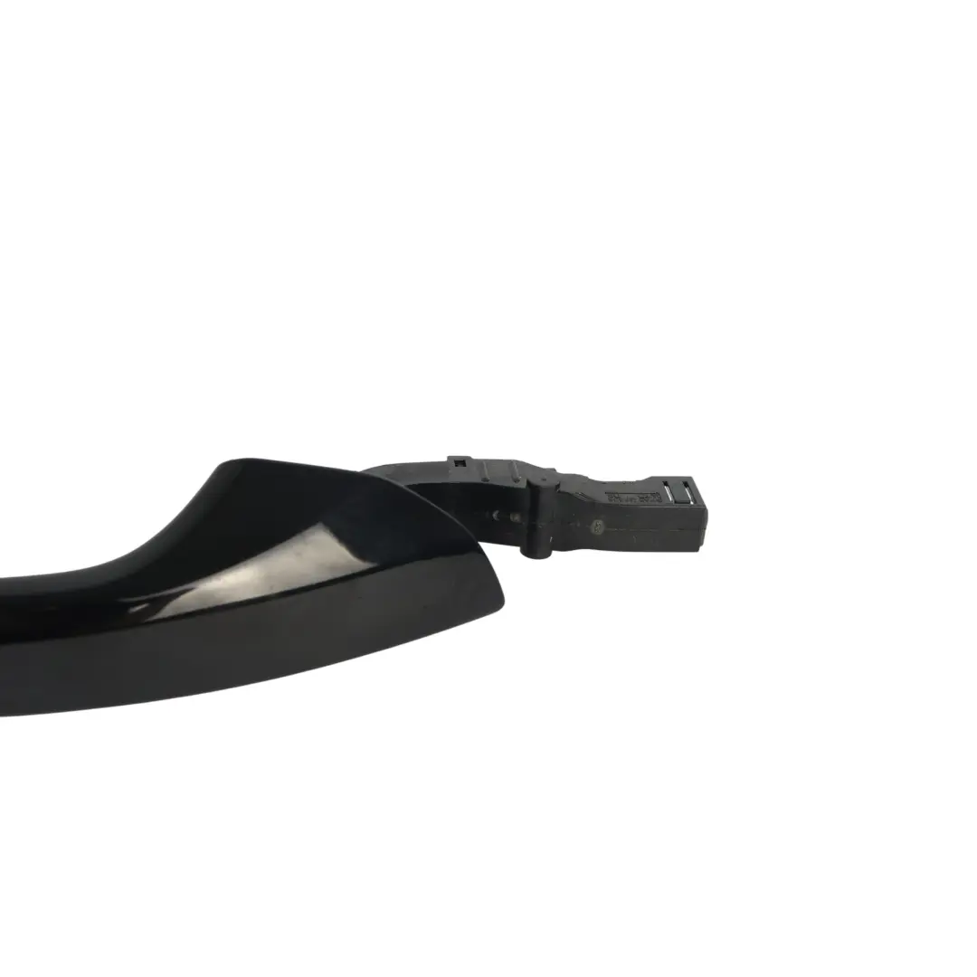 Audi A6 C8 Door Handle Grab Exterior Cover Front Right O/S Black Y9T - SKU 4M8837206B-MYB - Part number 4M8837206B