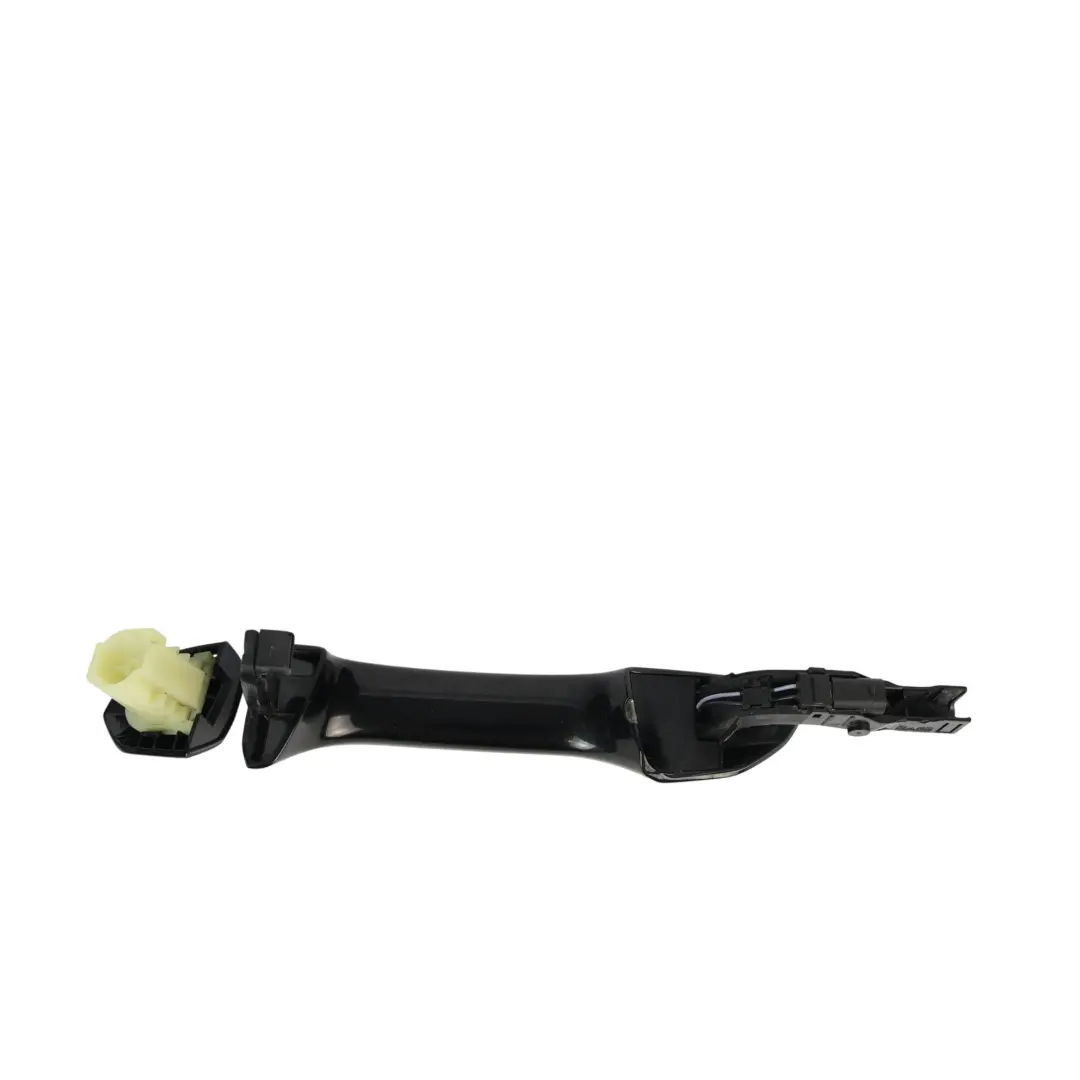 Audi A6 C8 Door Handle Grab Exterior Cover Front Right O/S Black Y9T - SKU 4M8837206B-MYB - Part number 4M8837206B