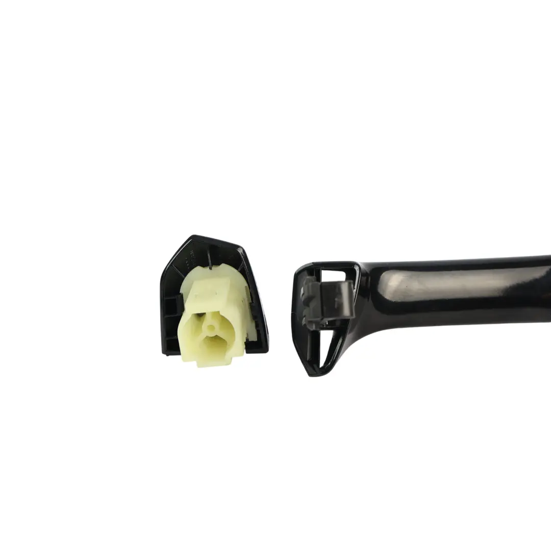 Audi A6 C8 Door Handle Grab Exterior Cover Front Right O/S Black Y9T - SKU 4M8837206B-MYB - Part number 4M8837206B