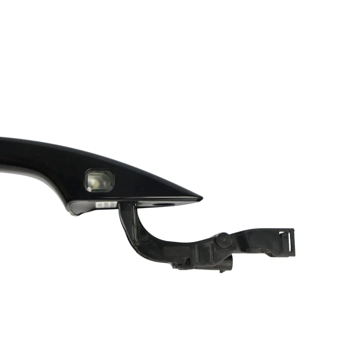 Audi A6 C8 Uchwyt Klamka Zewnętrzna Przednia Prawa Czarna Y9T - SKU 4M8837206B-MYB - Numer Części 4M8837206B