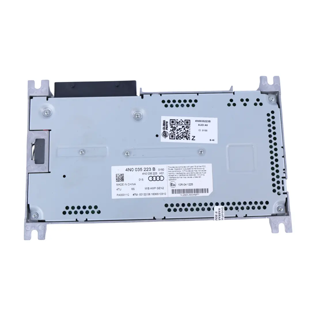 Audi A6 C8 Audio Verstärker Bang Olufsen Modulare Stereoanlage - SKU 4N0035223B - Teilenummer 4N0035223B