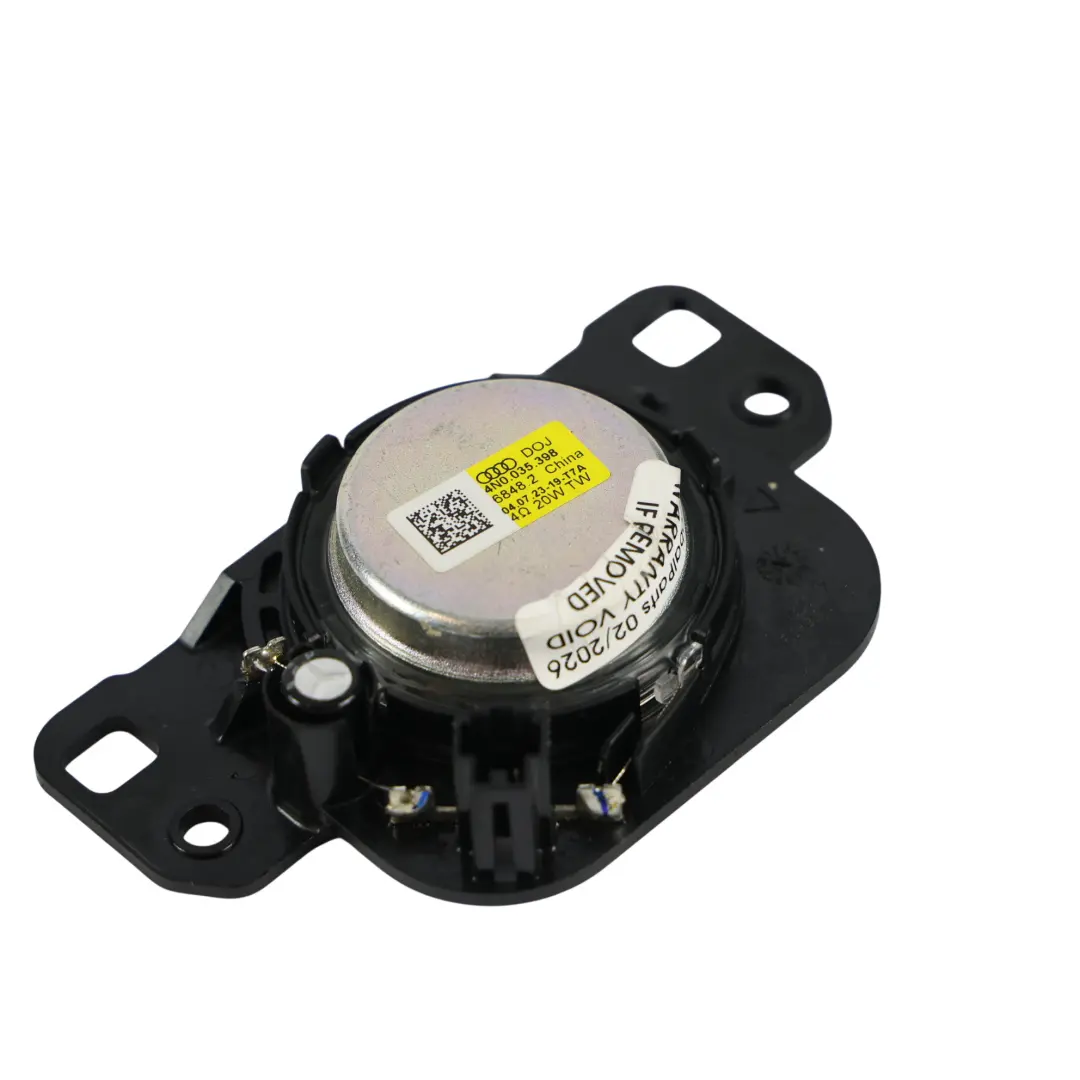 Audi A6 C8 Front Armaturen Brett Laut Sprecher Treble Links Rechts - SKU 4N0035398 - Teilenummer 4N0035398