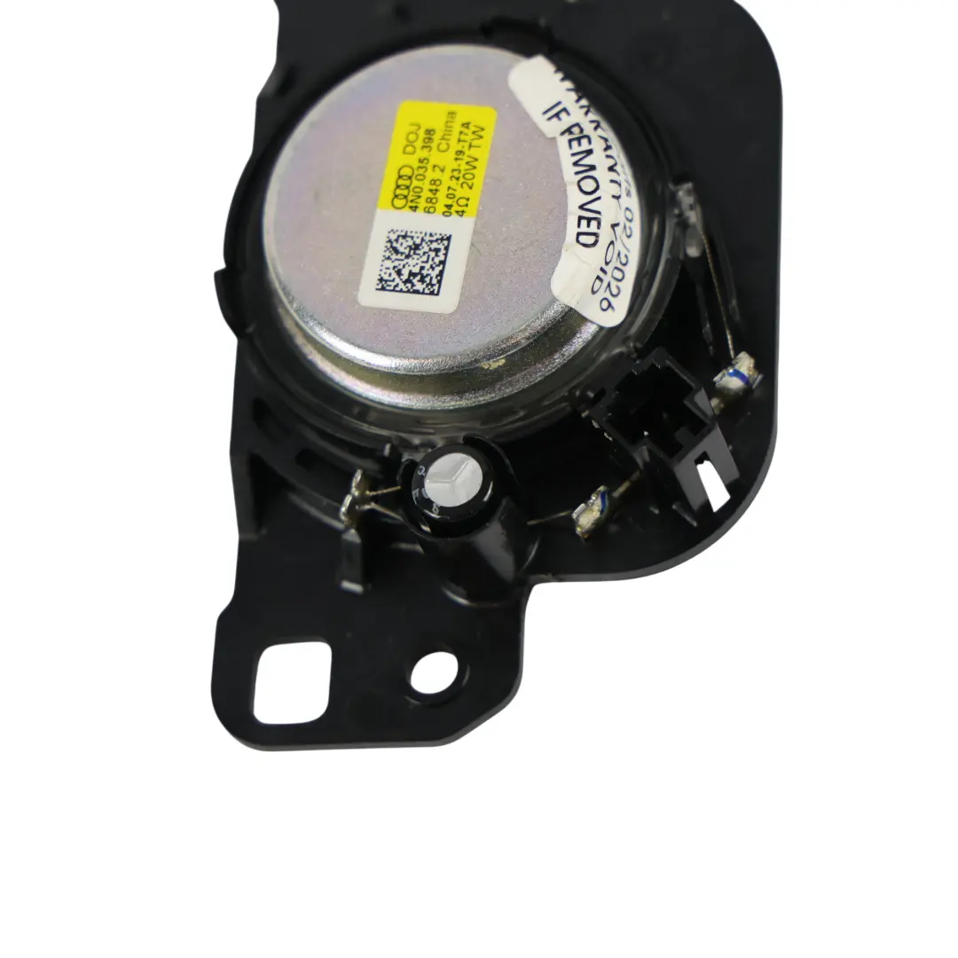 Haut-Parleur Aigu Gauche/Droite Du Tableau De Bord Avant pour Audi A6 C8 à propos du numéro de pièce 4N0035398 Audi A6 C8 Haut-Parleur Aigu Gauche/Droite Du Tableau De Bord Avant - SKU 4N0035398 - Numéro de pièce 4N0035398