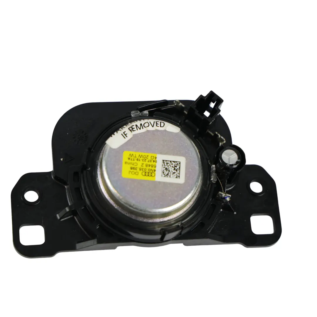 Audi A6 C8 Front Dashboard Speaker Treble Left Right N/O/S - SKU 4N0035398 - Part number 4N0035398