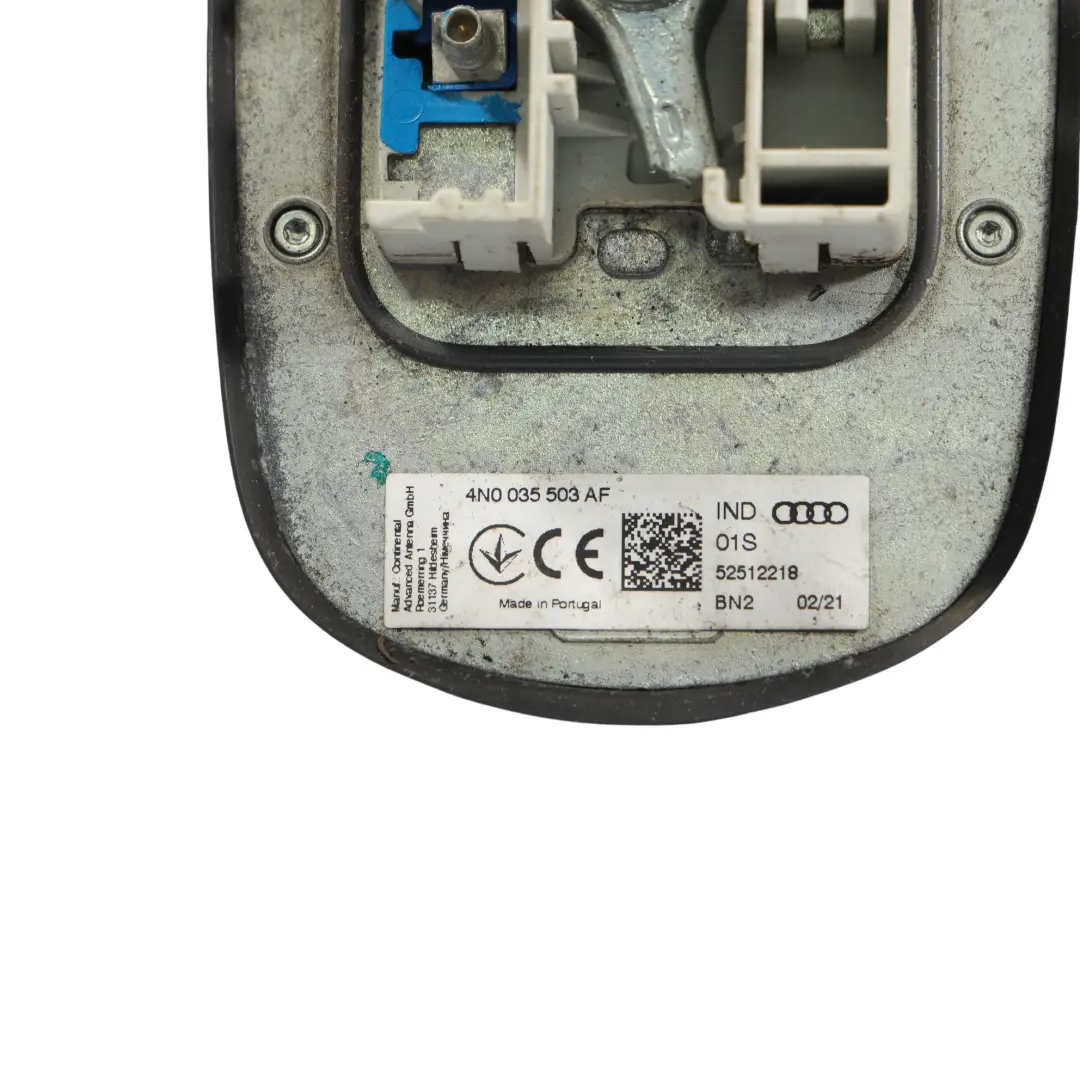 Audi A6 C8 Antena De Techo Shark Gris Daytona Perla - Z7S - SKU 4N0035503AF-DGR - Número de pieza 4N0035503AF