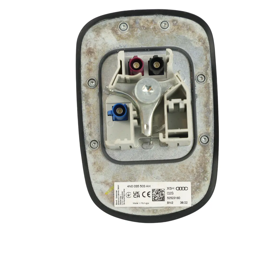 Antenne Toit Navigation Satellite Requin Bleu Navarra X5H pour Audi Q5 FY à propos du numéro de pièce 4N0035503AH Audi Q5 FY Antenne Toit Navigation Satellite Requin Bleu Navarra X5H - SKU 4N0035503AH-NAB - Numéro de pièce 4N0035503AH