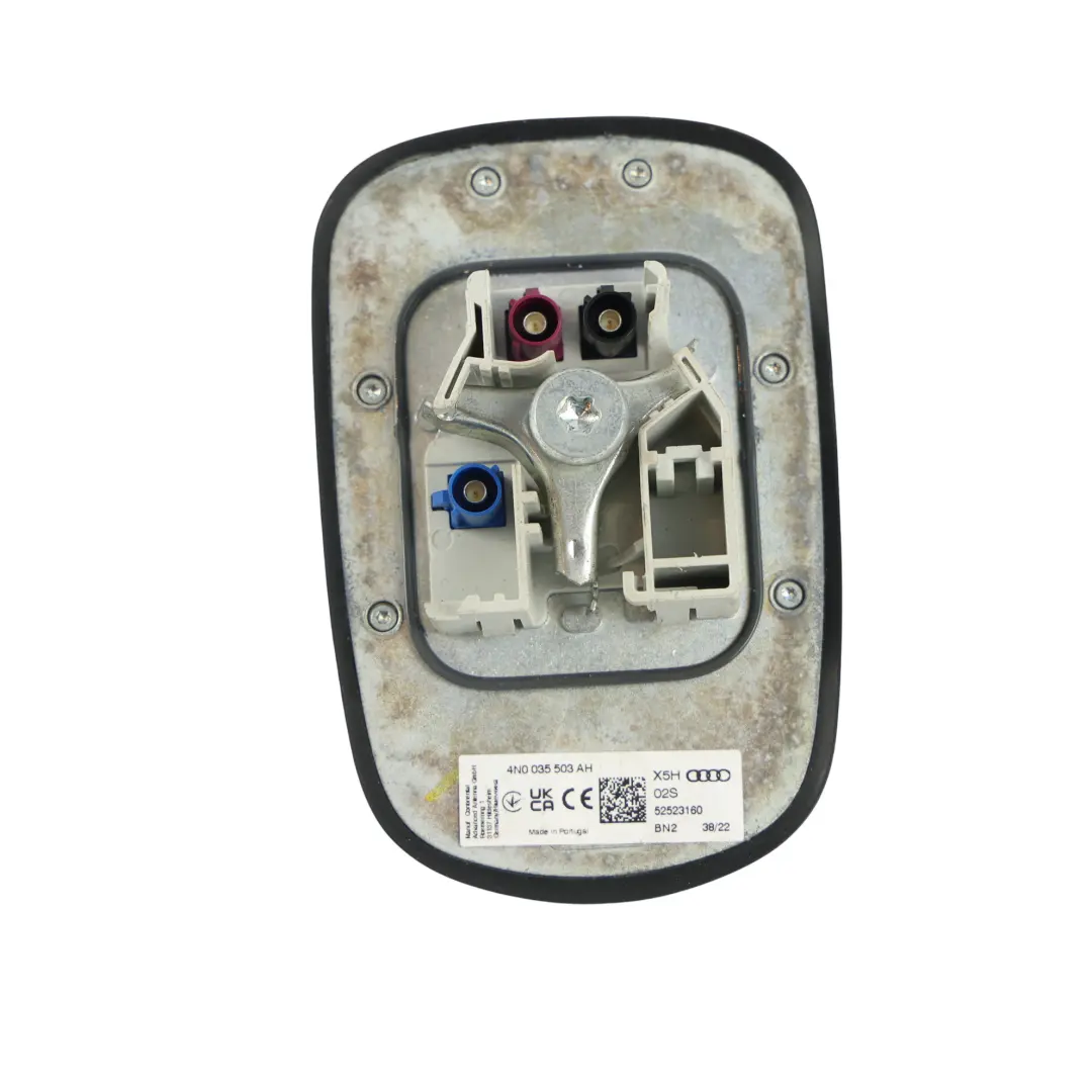 Roof Aerial Sat Nav Antenna Shark Navarra Blue - X5H to Audi Q5 FY with Part number 4N0035503AH Audi Q5 FY Roof Aerial Sat Nav Antenna Shark Navarra Blue - X5H - SKU 4N0035503AH-NAB - Part number 4N0035503AH