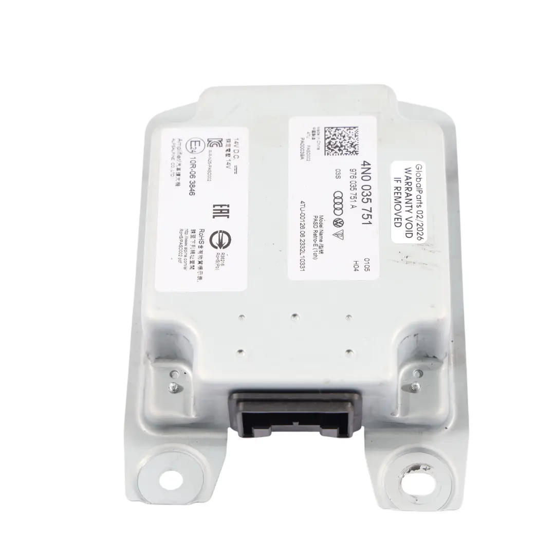 Audi A6 C8 Motor Sound Steuer Gerät Modul - SKU 4N0035751 - Teilenummer 4N0035751