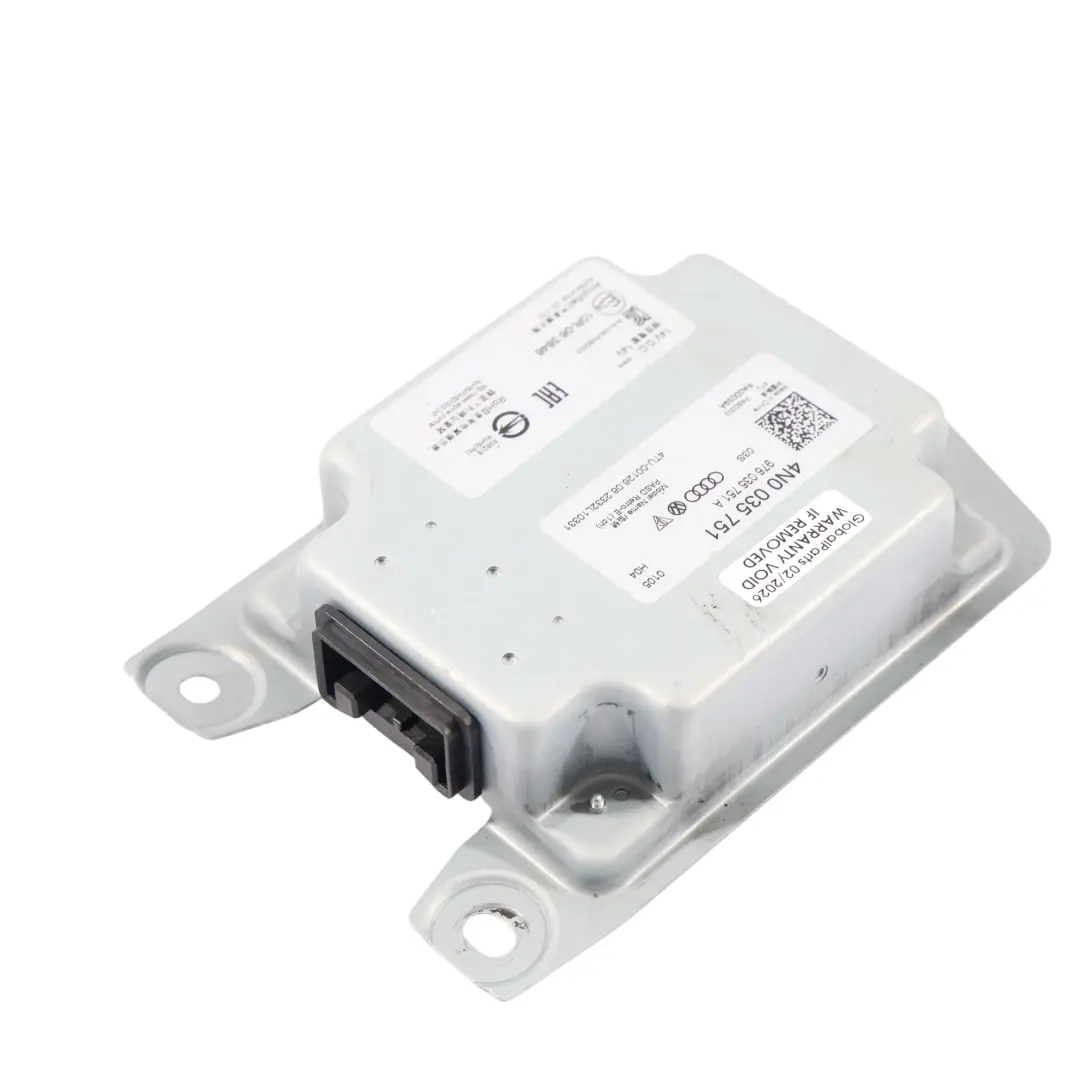 Modulo Unità Di Controllo Del Suono Del Motore per Audi A6 C8 con numero di parte 4N0035751 Audi A6 C8 Modulo Unità Di Controllo Del Suono Del Motore - SKU 4N0035751 - Numero di parte 4N0035751