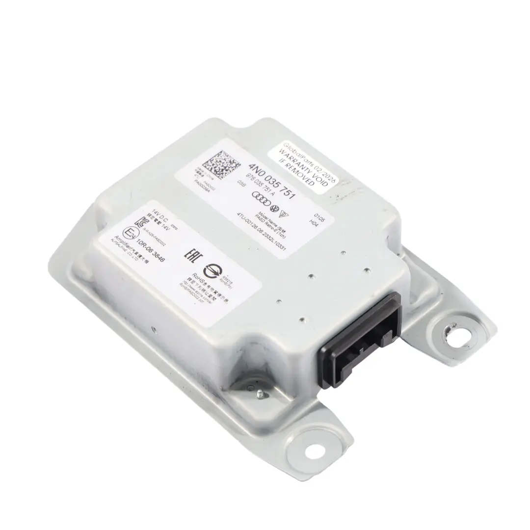 Audi A6 C8 Modulo Unità Di Controllo Del Suono Del Motore - SKU 4N0035751 - Numero di parte 4N0035751