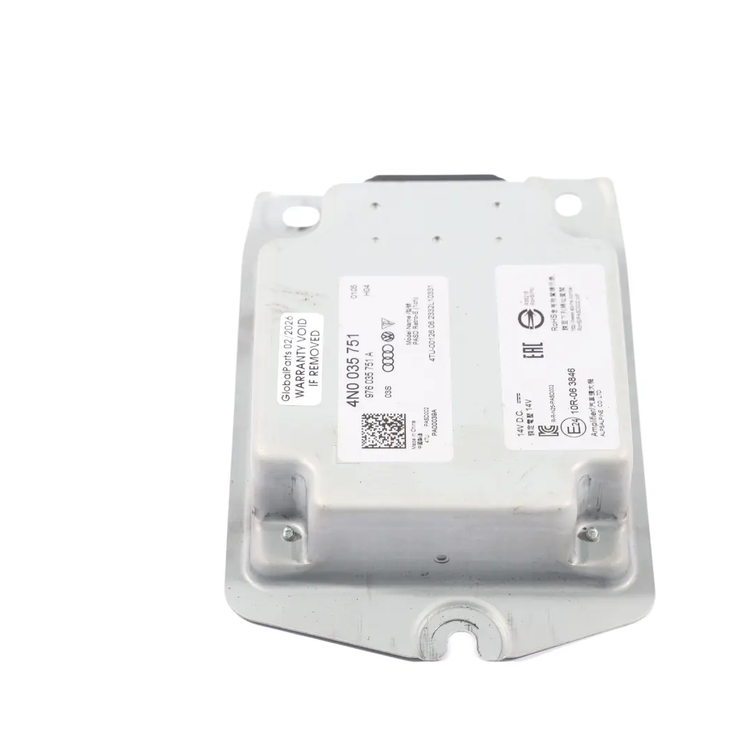 Audi A6 C8 Motor Sound Steuer Gerät Modul - SKU 4N0035751 - Teilenummer 4N0035751