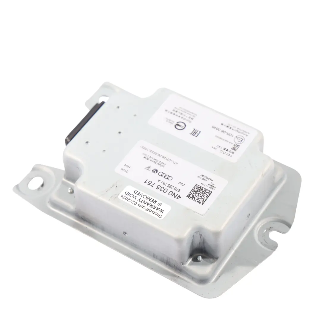 Audi A6 C8 Motor Unidad De Control De Sonido Módulo - SKU 4N0035751 - Número de pieza 4N0035751