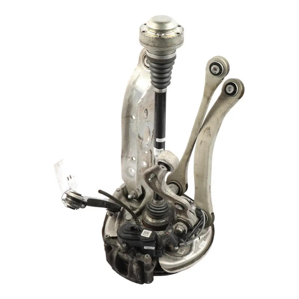 Suspension Leg Wheel Carrier Bearing Rear Left N/S Brake Disc Caliper to Audi A6 C8 with Part number 4K0505431Q Audi A6 C8 Suspension Leg Wheel Carrier Bearing Rear Left N/S Brake Disc Caliper - SKU 4K0505431Q - Part number 4K0505431Q