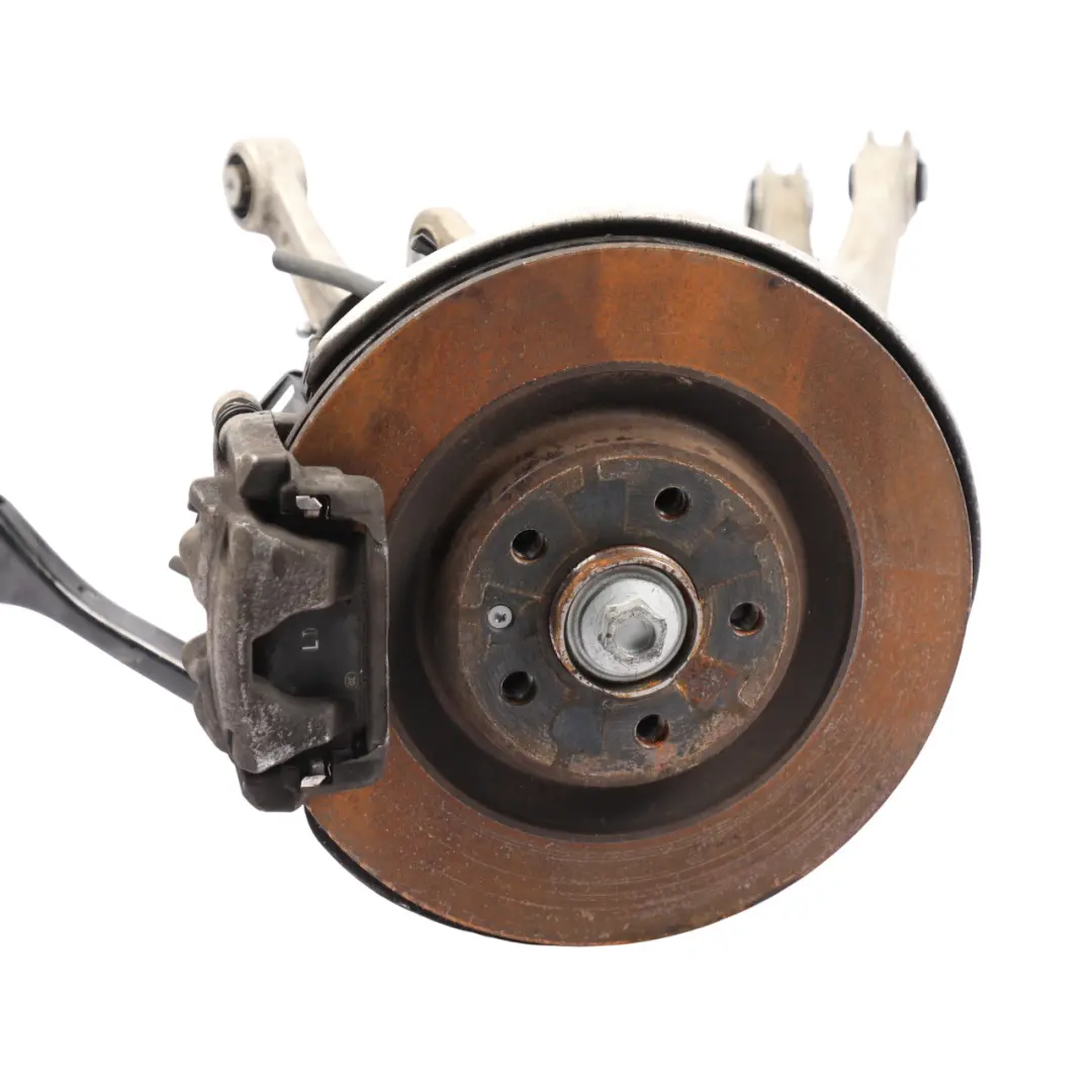 Audi A6 C8 Suspension Leg Wheel Carrier Bearing Rear Left N/S Brake Disc Caliper - SKU 4K0505431Q - Part number 4K0505431Q