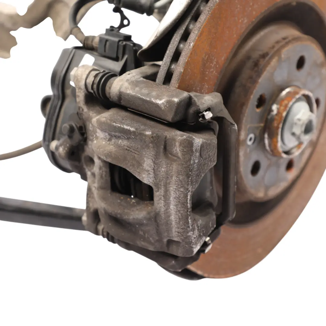 Audi A6 C8 Suspension Leg Wheel Carrier Bearing Rear Left N/S Brake Disc Caliper - SKU 4K0505431Q - Part number 4K0505431Q