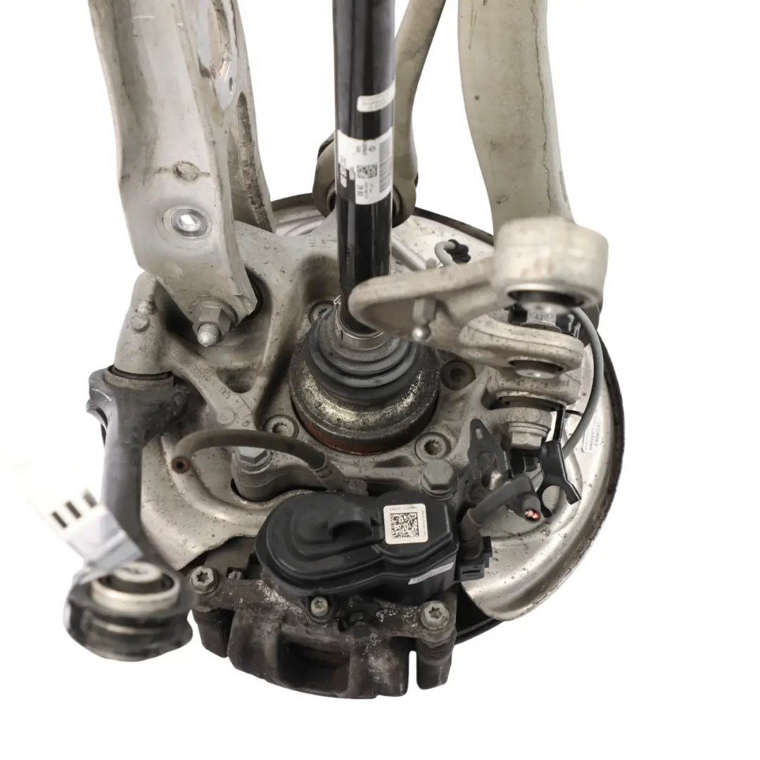 Audi A6 C8 Suspension Leg Wheel Carrier Bearing Rear Left N/S Brake Disc Caliper - SKU 4K0505431Q - Part number 4K0505431Q