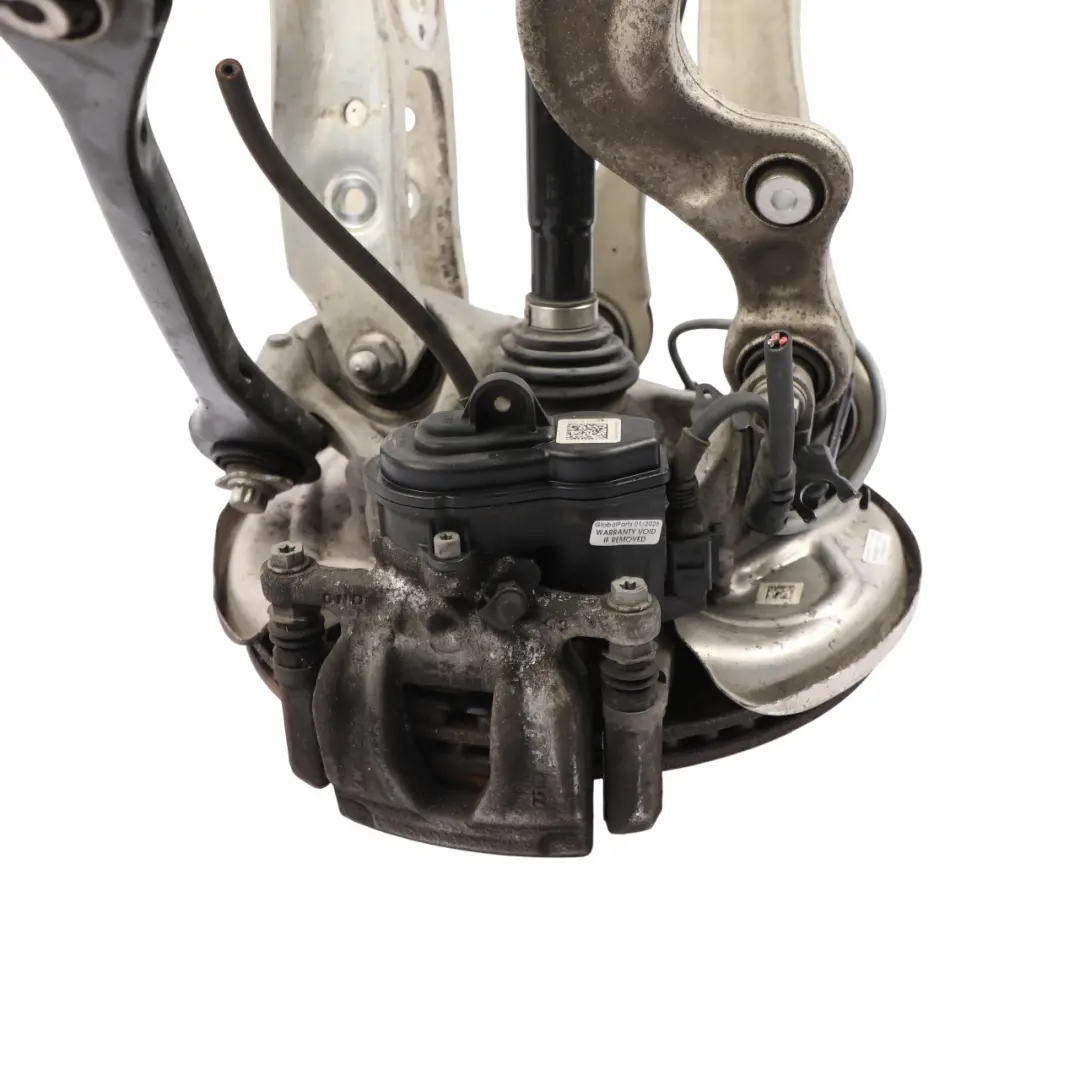 Audi A6 C8 Suspension Leg Wheel Carrier Bearing Rear Left N/S Brake Disc Caliper - SKU 4K0505431Q - Part number 4K0505431Q