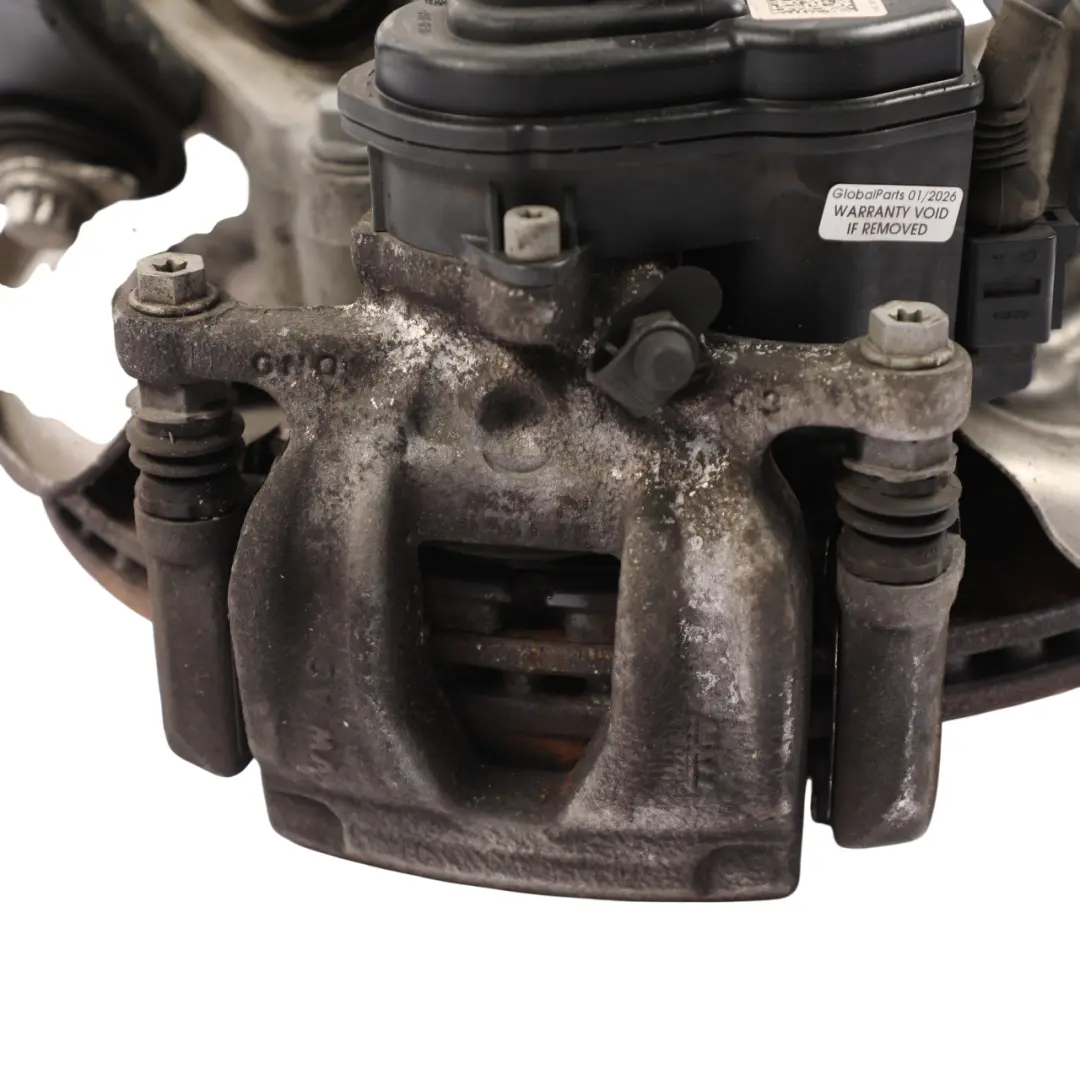 Audi A6 C8 Suspension Leg Wheel Carrier Bearing Rear Left N/S Brake Disc Caliper - SKU 4K0505431Q - Part number 4K0505431Q