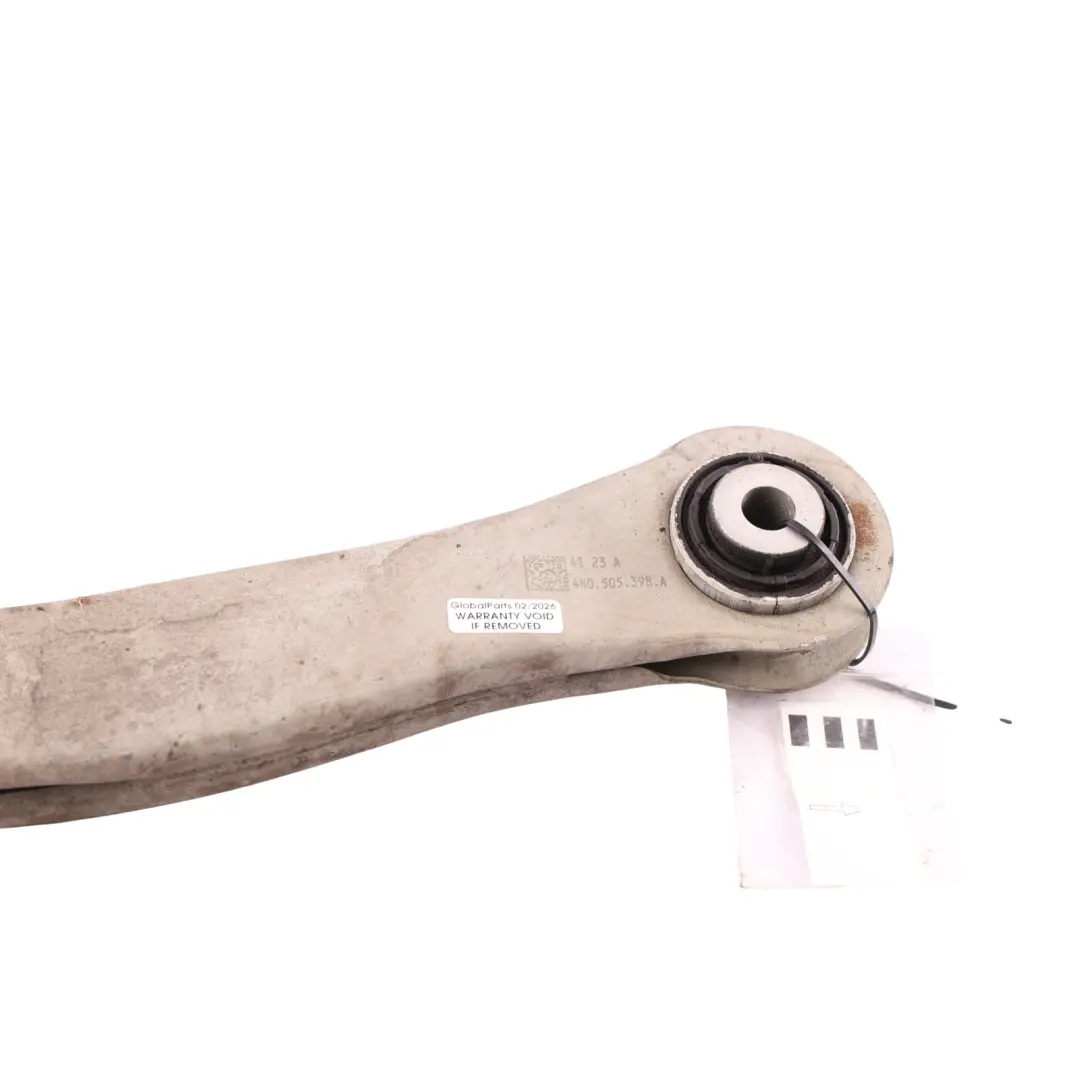 4K A8 D5 Rear Control Arm Wishbone Right O/S to Audi Q5 FY A6 C8 A7 with Part number 4N0505398A Audi Q5 FY A6 C8 A7 4K A8 D5 Rear Control Arm Wishbone Right O/S - SKU 4N0505398A - Part number 4N0505398A