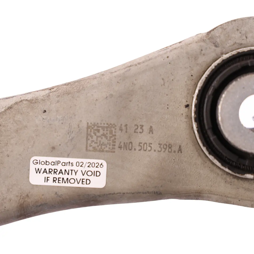 4K A8 D5 Rear Control Arm Wishbone Right O/S to Audi Q5 FY A6 C8 A7 with Part number 4N0505398A Audi Q5 FY A6 C8 A7 4K A8 D5 Rear Control Arm Wishbone Right O/S - SKU 4N0505398A - Part number 4N0505398A